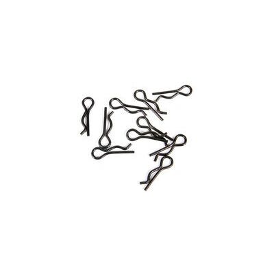 Axial - AX31374 3mm Černý Body Clip Axial - AX31374 3mm Černý Body Clip