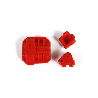 Axial - AX31384 - Rosso - Copertura differenziale - Pezzo RC Axial - AX31384 - Rosso - Copertura differenziale - Pezzo RC