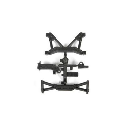 Axial AX31386 RC Model Frame - Radio-gestuurd onderdeel voor SCX10 II Axial AX31386 RC Model Frame - Radio-gestuurd onderdeel voor SCX10 II