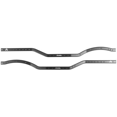 Axial - AX31418 - Rieles de chasis - SCX10 II - pieza RC Axial - AX31418 - Rieles de chasis - SCX10 II - pieza RC