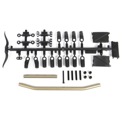 Axial AR60 Aluminium Stuurupgrade Kit - RC Model Onderdel Axial AR60 Aluminium Stuurupgrade Kit - RC Model Onderdel