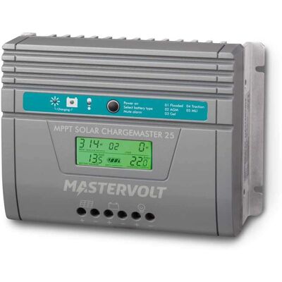 Mastervolt ChargeMaster Solar SCM-25 MPPT - Regulador MPPT compacto Mastervolt ChargeMaster Solar SCM-25 MPPT - Regulador MPPT compacto