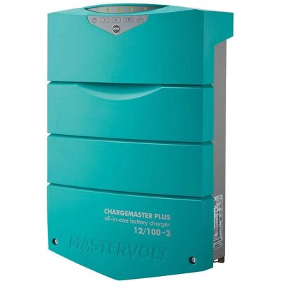 Mastervolt Cargador de Baterías Chargemaster 12V 100A 3 Salidas Mastervolt Cargador de Baterías Chargemaster 12V 100A 3 Salidas