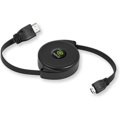 ReTrak - EUTABHDMI - 1.8 m - Black - HDMI cable - Publicité ReTrak - EUTABHDMI - 1.8 m - Black - HDMI cable - Publicité