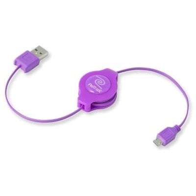 ReTrak EUCABLEMICRL Micro-USB A Lila - USB Kabel ReTrak EUCABLEMICRL Micro-USB A Lila - USB Kabel