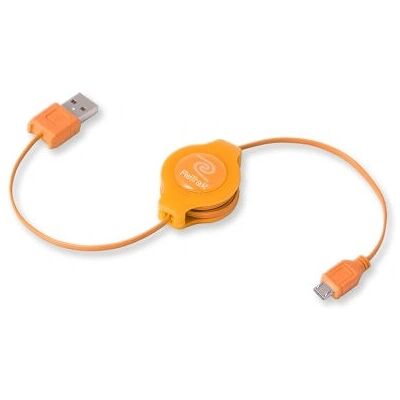 ReTrak EUCABLEMICOR 1m USB A Micro-USB A Orange - USB Kabel ReTrak EUCABLEMICOR 1m USB A Micro-USB A Orange - USB Kabel