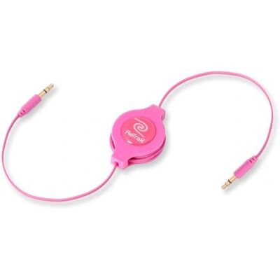 ReTrak EUCABLE35PK - 1,5 m Rosa Audiokabel - Audiokabel ReTrak EUCABLE35PK - 1,5 m Rosa Audiokabel - Audiokabel