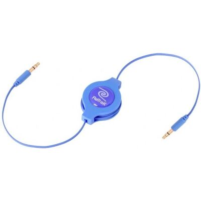 ReTrak EUCABLE35BU Audiokabel - 1,5 m - Blau ReTrak EUCABLE35BU Audiokabel - 1,5 m - Blau