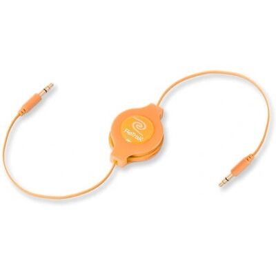 ReTrak EUCABLE35OR - 1,5 m Orange Audiokabel ReTrak EUCABLE35OR - 1,5 m Orange Audiokabel