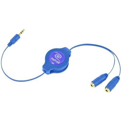 ReTrak Blau 0,9 m 3,5mm Audiokabel ReTrak Blau 0,9 m 3,5mm Audiokabel