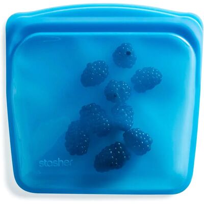 Sac en silicone Blueberry - Moyen - 450 ml Sac en silicone Blueberry - Moyen - 450 ml