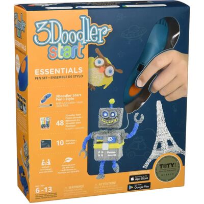 Stylo 3D Start Essential de 3Doodler pour enfants - Jouet d'impression 3D Stylo 3D Start Essential de 3Doodler pour enfants - Jouet d'impression 3D