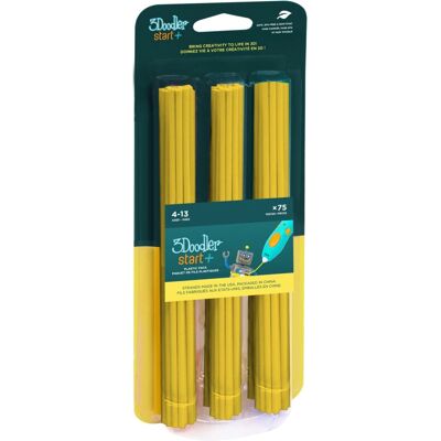 3Doodler Gelb Eco Filament - 3D Druckmaterial 3Doodler Gelb Eco Filament - 3D Druckmaterial