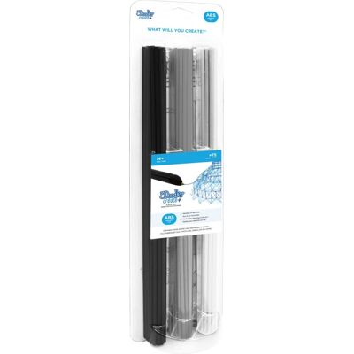 3Doodler ABS Filament 75 Stück - Schwarz, Silber, Weiß - 3D-Druck 3Doodler ABS Filament 75 Stück - Schwarz, Silber, Weiß - 3D-Druck