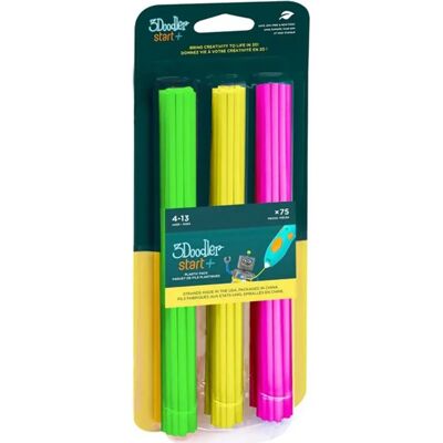3Doodler Start Eco Mix 75 - materiał do druku 3D 3Doodler Start Eco Mix 75 - materiał do druku 3D