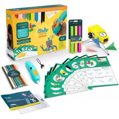3Doodler Start Plus Costc 3D Długopis - Turkusowa Drukarka 3D 3Doodler Start Plus Costc 3D Długopis - Turkusowa Drukarka 3D