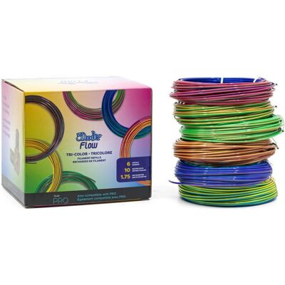 3Doodler FLOW-TRIFILLS - 3D-Druckmaterial - Mehrere Farben 3Doodler FLOW-TRIFILLS - 3D-Druckmaterial - Mehrere Farben