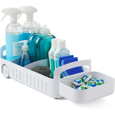 Youcopia Adjustable Lightweight Durable Premium Quality Rollout Under Sink Caddy - Under Sink Organizer Youcopia Adjustable Lightweight Durable Premium Quality Rollout Under Sink Caddy - Under Sink Organizer