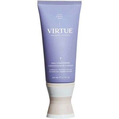 Après-shampoing Virtue Full - 200ml - Volume et Hydratation - Publicité Après-shampoing Virtue Full - 200ml - Volume et Hydratation - Publicité