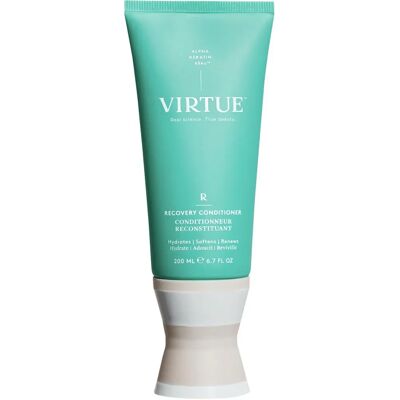 Après-shampoing Virtue R Recovery - Réparation & Hydratation - Publicité Après-shampoing Virtue R Recovery - Réparation & Hydratation - Publicité
