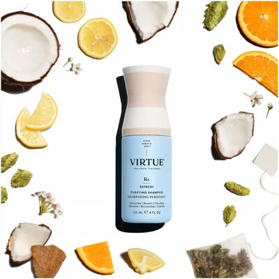 Virtue Virtue Purifying Shampoo - 120ml Deep Cleansing Virtue Virtue Purifying Shampoo - 120ml Deep Cleansing