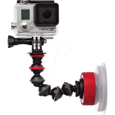 Joby Saugnapf & GorillaPod Ständer - Action-Kamera-Halterung Joby Saugnapf & GorillaPod Ständer - Action-Kamera-Halterung