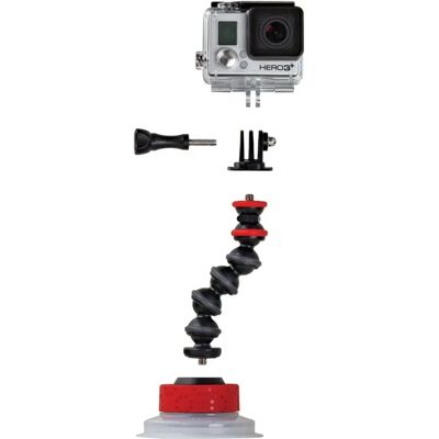 Joby Suction Cup & GorillaPod Stand - Action-kamerastøtte Joby Suction Cup & GorillaPod Stand - Action-kamerastøtte
