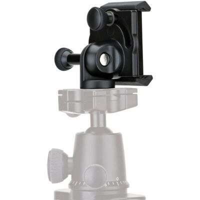 Joby JB01389 - Support universel pour smartphone avec fixation pour trépied - Publicité Joby JB01389 - Support universel pour smartphone avec fixation pour trépied - Publicité