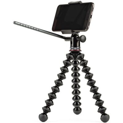 Joby - GorillaPod Video PRO GripTight - Trépied pour Smartphone/Caméra d'action - Noir - Publicité Joby - GorillaPod Video PRO GripTight - Trépied pour Smartphone/Caméra d'action - Noir - Publicité