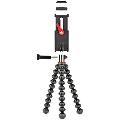 Σετ τρίποδου Joby για Smartphone και Action Camera - Συμπαγές, Ευέλικτο, Φορητό Σετ τρίποδου Joby για Smartphone και Action Camera - Συμπαγές, Ευέλικτο, Φορητό