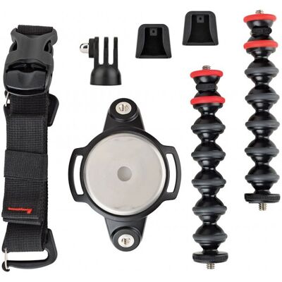 Joby GorillaPod Upgrade Flexibler Arm für 3K/5K - Videorig-Zubehör Joby GorillaPod Upgrade Flexibler Arm für 3K/5K - Videorig-Zubehör