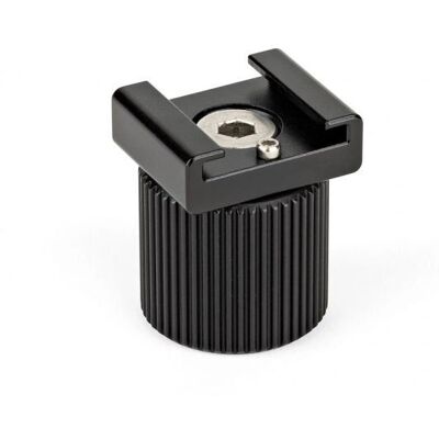 Joby Cold Shoe Pro - Camera Accessory Adapter - Lichtgewicht en duurzaam Joby Cold Shoe Pro - Camera Accessory Adapter - Lichtgewicht en duurzaam