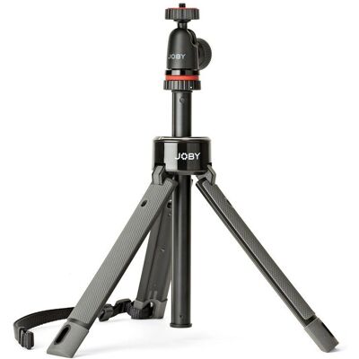 Joby TelePod Pro Kit - Vielseitiges Stativ für Smartphone/Actionkamera - Schwarz, Rot Joby TelePod Pro Kit - Vielseitiges Stativ für Smartphone/Actionkamera - Schwarz, Rot