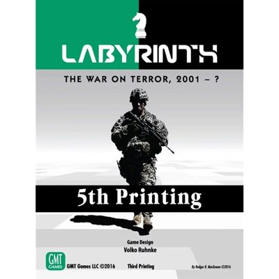 GMT Games Labyrinth : La guerre contre le terrorisme - Jeu de cartes - Publicité GMT Games Labyrinth : La guerre contre le terrorisme - Jeu de cartes - Publicité