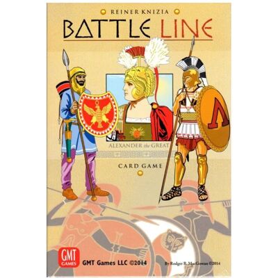 GMT Games Battle Line Jeu de Cartes - Jeu de Stratégie pour 2 Joueurs - Publicité GMT Games Battle Line Jeu de Cartes - Jeu de Stratégie pour 2 Joueurs - Publicité