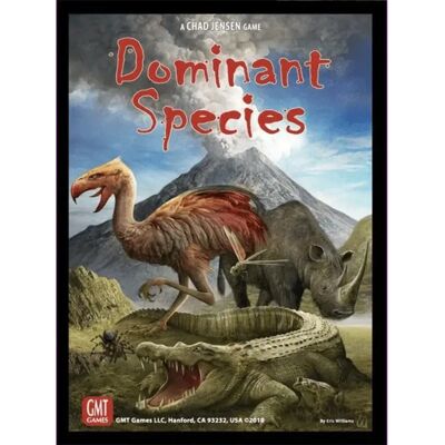 GMT Games Dominant Species - Jeu de stratégie avec classes d'animaux - Publicité GMT Games Dominant Species - Jeu de stratégie avec classes d'animaux - Publicité