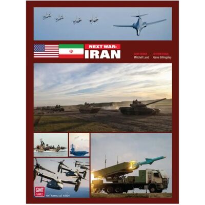 GMT Games Prochaine Guerre Iran Jeu de Société - Stratégie & Conflit - Publicité GMT Games Prochaine Guerre Iran Jeu de Société - Stratégie & Conflit - Publicité