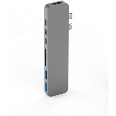 Hyper HyperDrive PRO 8-in-2 USB-C Hub - MacBook Pro Hyper HyperDrive PRO 8-in-2 USB-C Hub - MacBook Pro