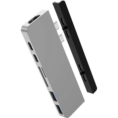 Targus HyperDrive Duo USB-C Dockingstation - 4K HDMI, SD, 2xUSB-A Targus HyperDrive Duo USB-C Dockingstation - 4K HDMI, SD, 2xUSB-A