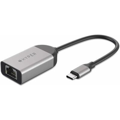 HYPER Stalowy Dock USB-C - Szybki Replikator Portów do Laptopa HYPER Stalowy Dock USB-C - Szybki Replikator Portów do Laptopa