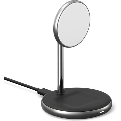 Caricatore wireless HYPER HJ461 - Smartphone, Nero, Magnetico, Interno Caricatore wireless HYPER HJ461 - Smartphone, Nero, Magnetico, Interno