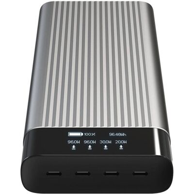 Power Bank HYPER HJ245B - 27000mAh, Hopea Power Bank HYPER HJ245B - 27000mAh, Hopea