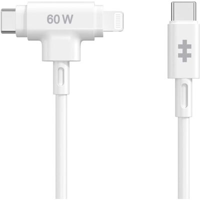 HYPER - HyperJuice USB Cable - 1.5m - USB-C to Lightning - USB cable HYPER - HyperJuice USB Cable - 1.5m - USB-C to Lightning - USB cable