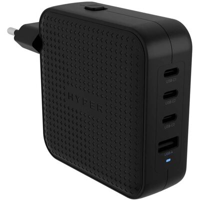 Targus - Hj1002BKWWGL - 100 W - USB-C - lader Targus - Hj1002BKWWGL - 100 W - USB-C - lader
