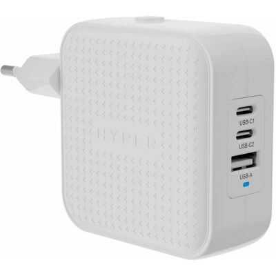Hyper White 70W USB-C GaN Travel Charger - Charger Hyper White 70W USB-C GaN Travel Charger - Charger