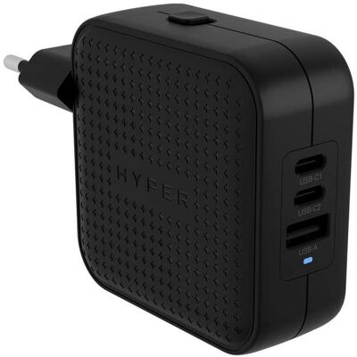 Targus - HJ1003BKWWGL - 70 W - USB Type-C - AC-Adapter Targus - HJ1003BKWWGL - 70 W - USB Type-C - AC-Adapter