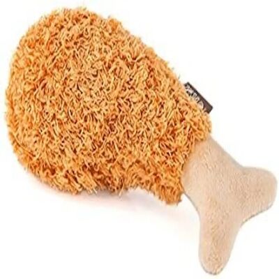 PLAY Jouet pour chien Poulet Frit Classique Américain - Jouet pour chiens PLAY Jouet pour chien Poulet Frit Classique Américain - Jouet pour chiens