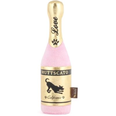 P.L.A.Y. Dog Toy Love Collection Plush Sekt - Dog Toy P.L.A.Y. Dog Toy Love Collection Plush Sekt - Dog Toy