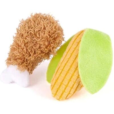 PLAY - Feline Frenzy - BBQ Picknick - 2-delig - Cat Toy PLAY - Feline Frenzy - BBQ Picknick - 2-delig - Cat Toy