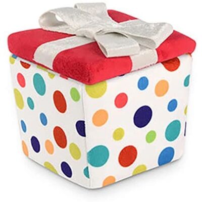 P.L.A.Y. Dog Toy Party Time Plush Gift - Dog Toy P.L.A.Y. Dog Toy Party Time Plush Gift - Dog Toy